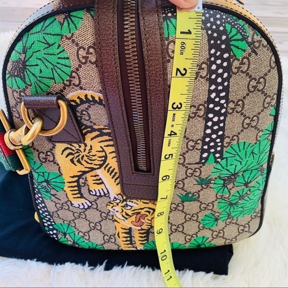GUCCI Rare & Sold out GG Supreme Bengal Tiger - Picture 15 of 16